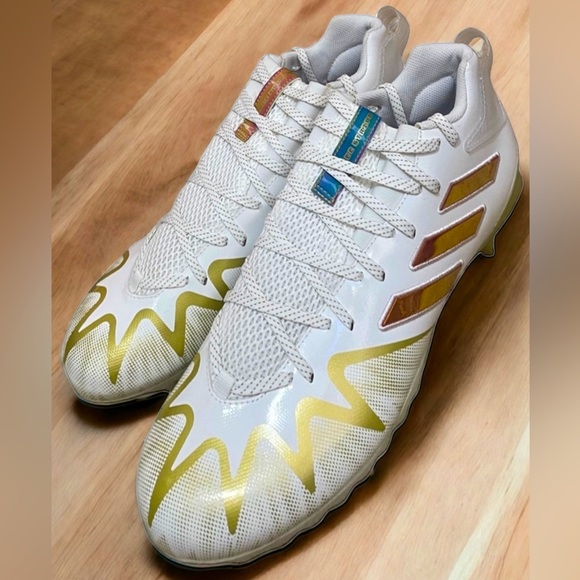 adidas Other - Adidas Freak 22 All American Bowl Football Cleats FZ0538 Size US 18 UNRELEASED